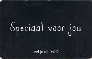 Speciaal voor jou
