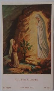 "Saint Mary - Lourdes", SV, 3075