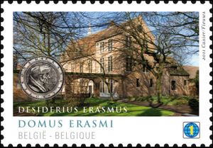 Domus Erasmi - Desiderius Erasmus
