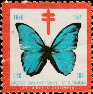 Liga Antituberculosa Colombiana (LAC) 1970