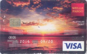 Wells Fargo Visa Platinum Debit