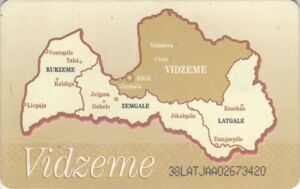 Latvian National Costumes: Vidzeme