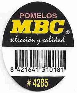 MBC pomelos selecci贸n y calidad #4285