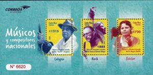 Musicians of Costa Rica