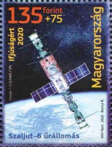 Salyut-6 Space Station