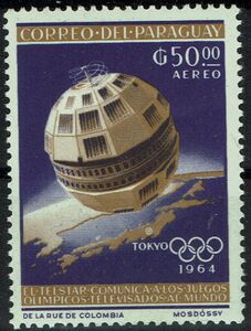 Telstar Communications Satellite