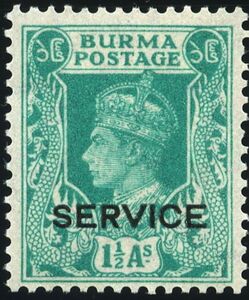 King George VI and SERVICE