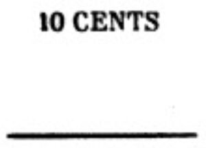 Queen Victoria (1819-1901) - Surcharged