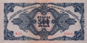 500 Pengő