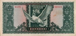 10,000,000 Pengő