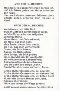 "Saint Mary - Mariazell", Mariazell