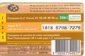 Geocall - Map France - Afrique