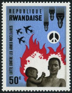 Mother and Child, Planes Dropping Bombs