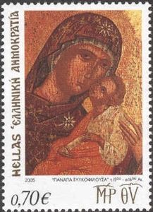 The Holy Mother of God - "Virgin Glykofilousa"