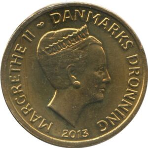 20 Kroner (Niels Bohr, Atomic Model)