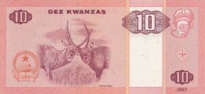 10 Kwanzas
