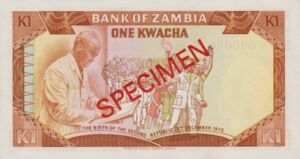 1 Kwacha