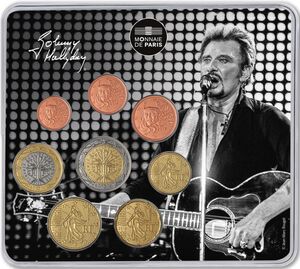 Various Euro (Set 2019 Johnny Hallyday)