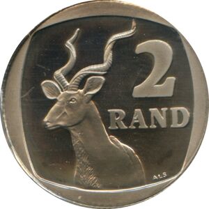2 Rand (UMZANTSI AFRIKA - Xhosa legend)