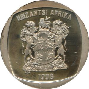 2 Rand (UMZANTSI AFRIKA - Xhosa legend)