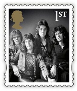 Portrait of Band Queen