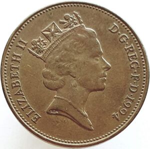 2 Pence (Badge of Prince of Wales - Magnetic)