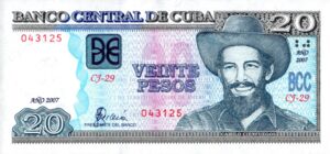 20 Pesos