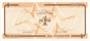 1 Peso