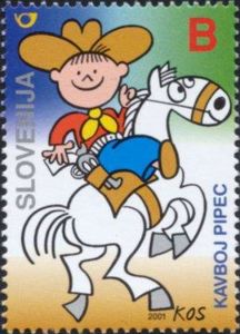 Comic Strip Characters - Cowboy Pipec