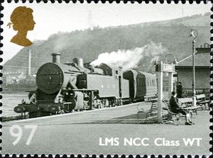LMS NCC Class WT 1947