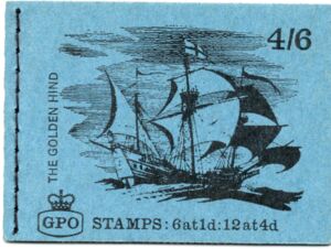 Golden Hind - Sailing ship