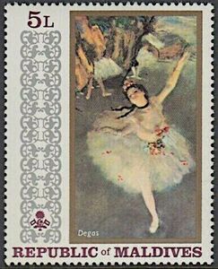Ballet by Edgar Degas