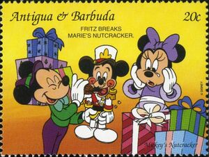 Fritz breaks Marie´s Nutcracker