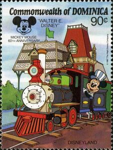 ´Walter E. Disney´, Disneyland - Mickey