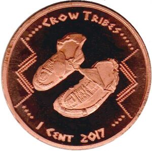 1 Cent (Crow Tribes)