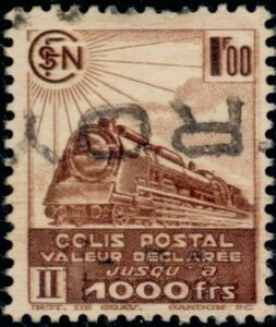 Colis-Postal, Valeur déclarée (sans filigrane)