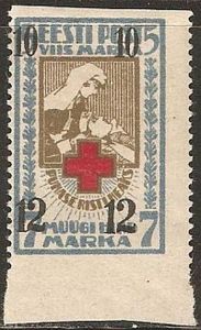 Red Cross Fund - Surcharge (vertical perf)