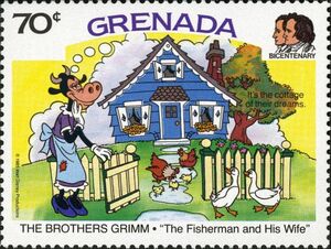 The Fisherman and his wife - It´s the cottage of her dreams