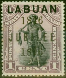 Dyak Chieftain - Overprint