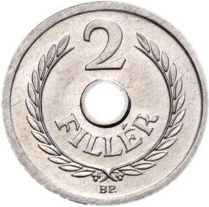2 Fillér (P V - Próbaveret)