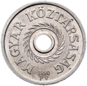 2 Fillér (P V - Próbaveret)