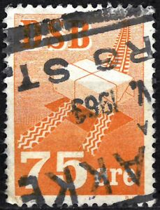 DSB Danske Statsbaner (railway stamp)