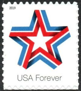 Star Ribbon (Sheet Stamp)