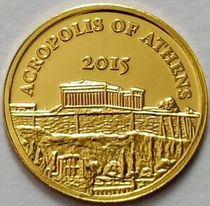 100 CFA Francs (ACROPOLIS OF ATHENS)