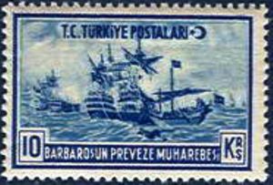 Barbarossa’s Fleet in "Preveze Battle"