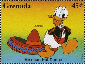 Mexican Hat Dance - Donald