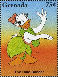 The Hula Dancer - Daisy
