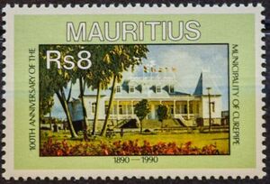 Foundation of town Curepipe (1890)