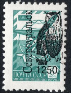 Owl overprints