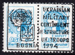 Ukrainian Forces in Bosnia